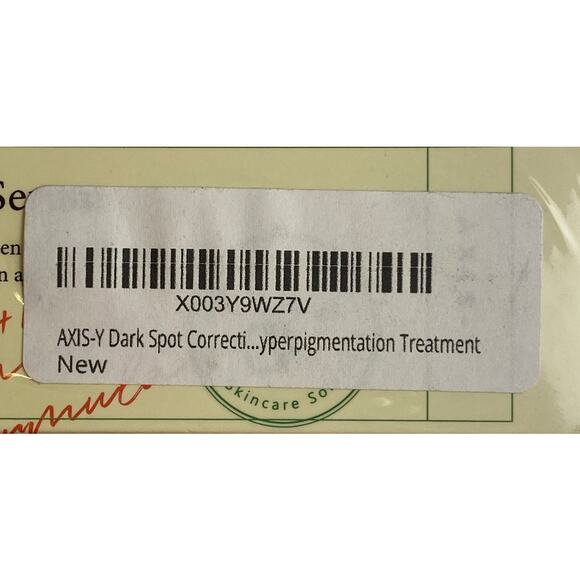 Axis-Y Dark Spot Correcting Serum New in Box 50 ml. 1.69 fl. oz - Picture 3 of 9